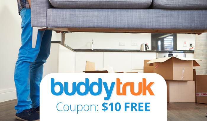 BuddyTruk Coupon Code: Get $10 free, plus read our BuddyTruk reviews!