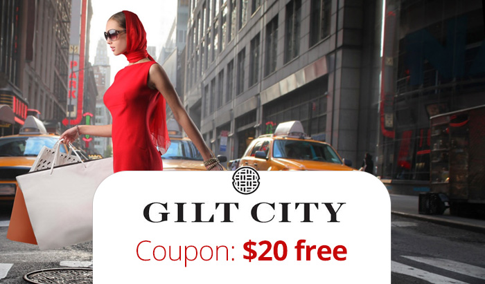 Gilt City Promo Code deal : Get $20 off all deals with this coupons link