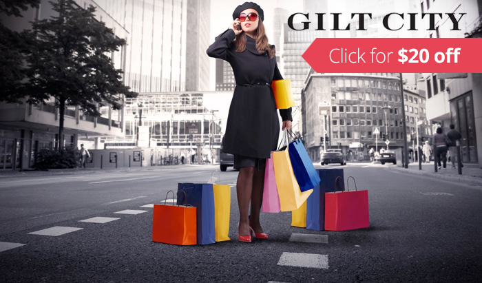 Gilt City Promo Code deal : Get $20 off all deals with this coupons link