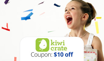 Kiwi Crate Coupon Code: Get $10 off with promo code plus read reviews