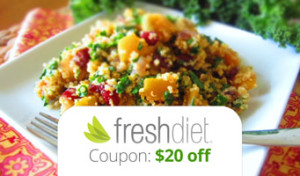 The Fresh Diet Promo Code