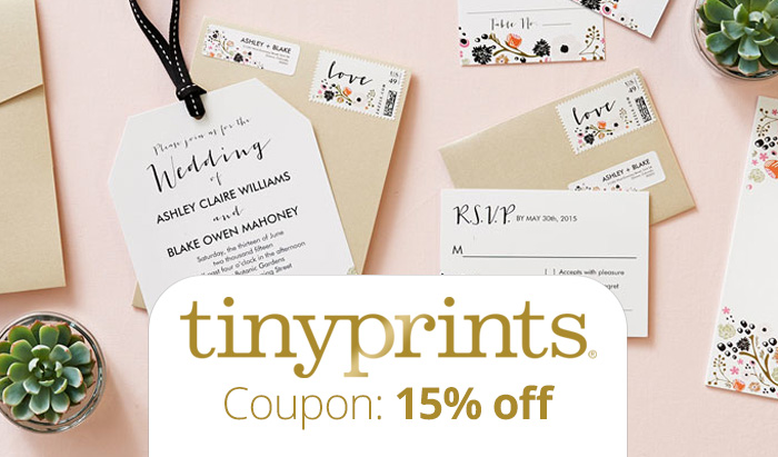 Tiny Prints Coupon Code : Get 15% off with this promo code deal, plus read reviews - Coupon Suck