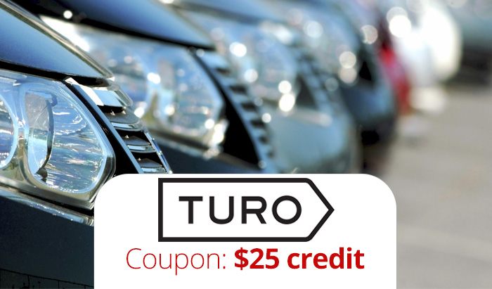 Turo Coupon Code : Get $25 free with this Turo Promo Code, plus Turo Reviews!