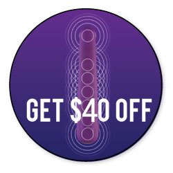 Mystery Vibe: Get $40 off your Crescendo Vibrator with our Promo Code link