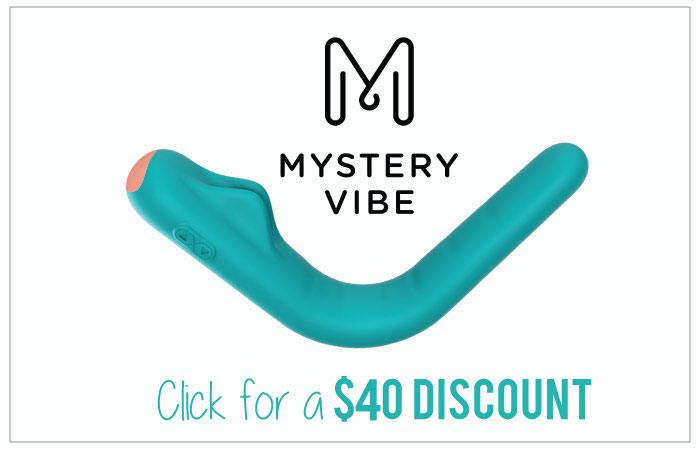 MysteryVibe Discount Code: Get $40 off the Crescendo Vibrator with our Mystery Vibe promo deal!