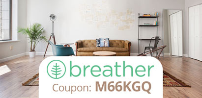 Breather Promo Code: Get a FREE Hour with coupon code M66KGQ, plus read our Breather review!