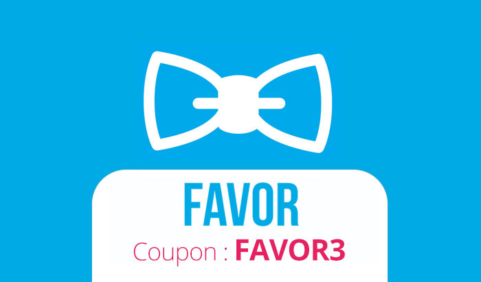 Use Favor Delivery Promo Code FAVOR3 to get $5 off the app