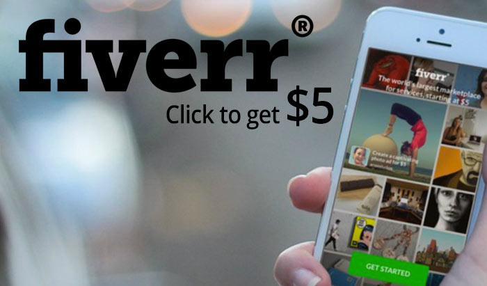 Fiverr Promo Code: Get $5 off with discount coupon link, plus read a review!