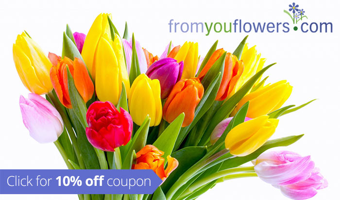 From You Flowers Discount Code: Get 10% off with promo code link, plus read From You Flowers reviews!
