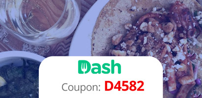 Pay With Dash Promo Code: Get $5 off with coupon code D4582, plus read our Pay With Dash review!