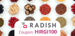 Radish Chicago Delivery Promo Code