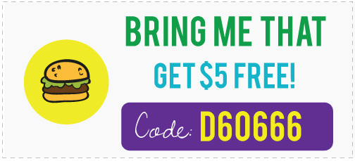 Bring Me That Promo Code: Get $5 free with the discount coupon D60666