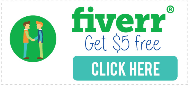 Fiverr Coupon Code: Get a $5 discount deal!