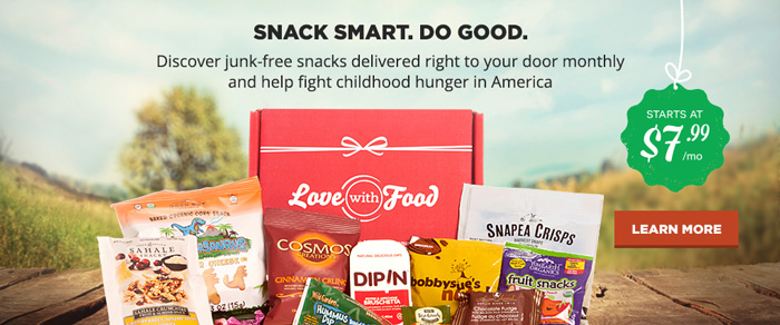 Love With Food Promo Code : Get 40% off your first box, plus read our reviews!