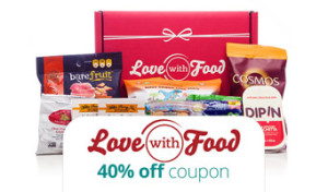 Love with Food Promo Code