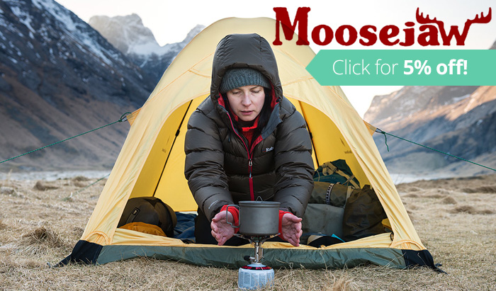 Moosejaw Coupon Code : Get 5% off, plus read a Moosejaw review!