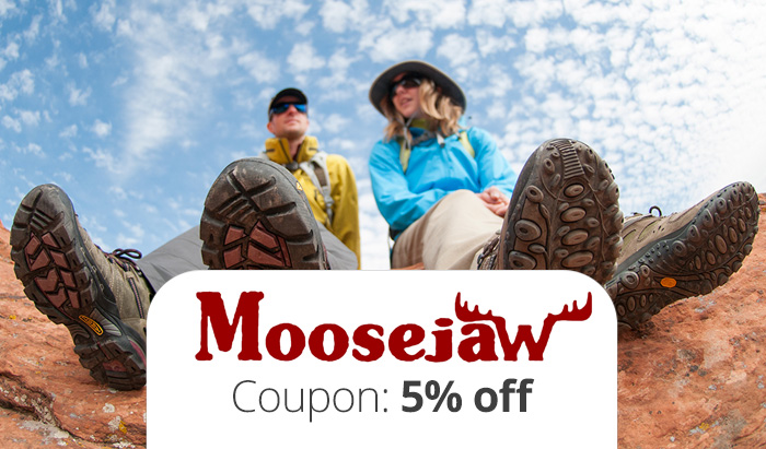 Moosejaw Coupon Code : Get 5% off, plus read a Moosejaw review!