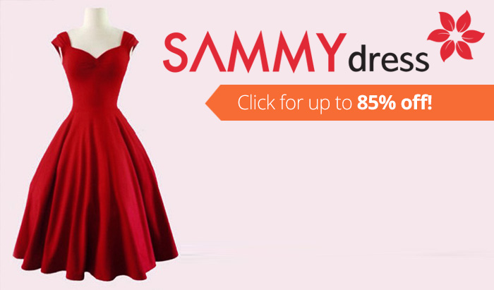 SammyDress Coupon Code: Get 85% off plus free shipping, and read our SammyDress Reviews (answering the question, Sammydress legit ?)