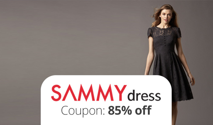 SammyDress Coupon Code: Get 85% off SammyDresses plus free shipping, and read our SammyDress Reviews (answering the question, Sammydress legit ?)