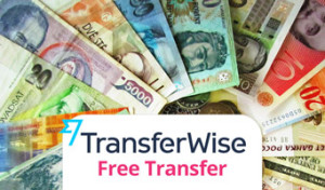 Transferwise Referral (Hurrah For No Fees!)