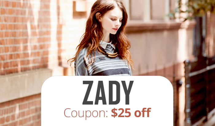 Zady Coupon Code: Get $25 off Zady Fashion clothes, plus read our Zady review!