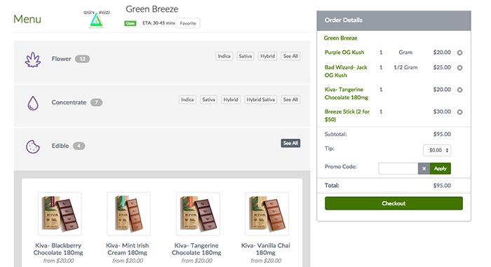 Best Smoke Shop Online: GreenRush! Read our review and get $25 off with code FLYHIGH25