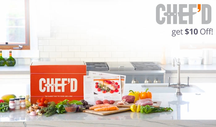 Chef'd Promo Code: Get $10 off with Coupon Code link and read our review!