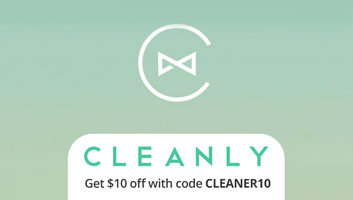 Cleanly Promo Code: Get $30 off with code HAPPIER10