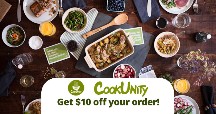 CookUnity Promo Code: Get $10 off and read our CookUnity Review