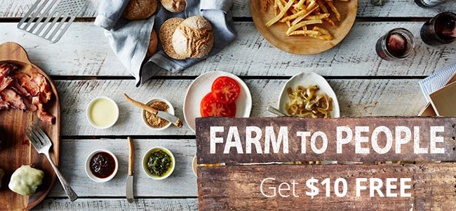 Farm to People Coupon Code 2016: Get $10 free plus read Farm to People reviews!