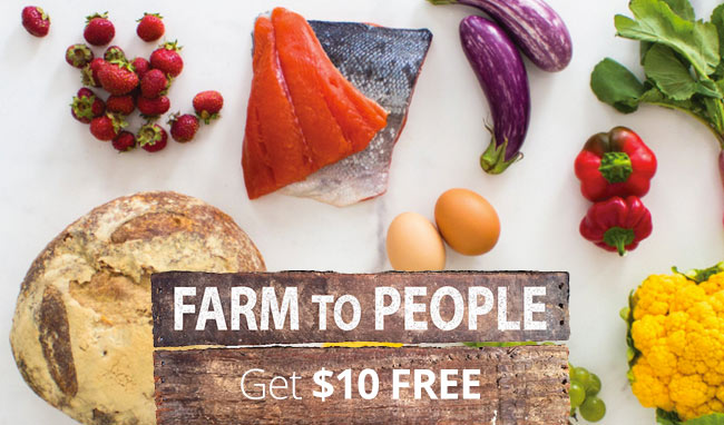 Farm to People Promo Code 2016: Get $10 free plus read Farm to People reviews!