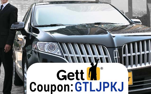 Gett Coupon Code GTLJPKJ: Read our Gett App review and get £50 Free!