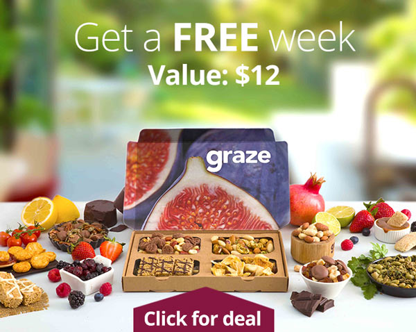 Graze Promo Code: Get a free week of Graze.com, plus read Graze reviews!