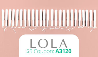Lola Promo Code: Use coupon A3120 for $5 Off, plus read Lola tampon subscription reviews
