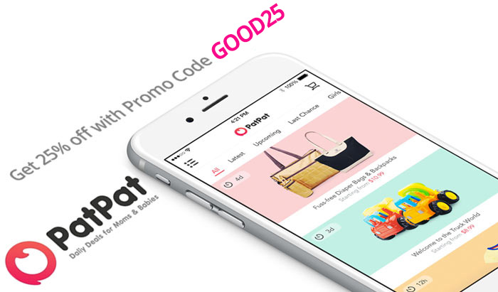 PatPat Promo Code: Get 25% off with Coupon Code GOOD25