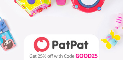 PatPat Promo Code: Get 25% off with Coupon Code GOOD25