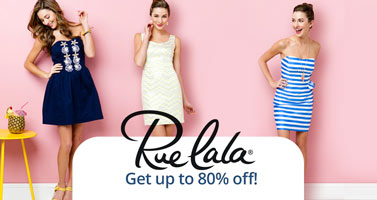 Rue La La Coupon and Review: Get up to 80% off the best clothing!