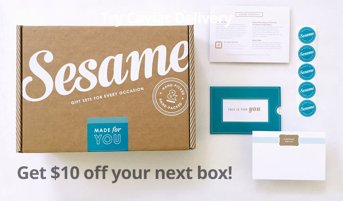 Sesame Promo Code! Get $10 off your next box and read our Sesame Review!