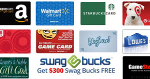 Swag Bucks Codes