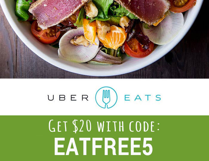 UberEats Promo Code: Use 'EATFREE5' for a Free Meal!