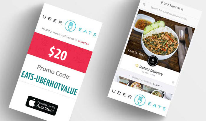 UberEATS Promo Code: Get $20 free with EATS-UBERHOTVALUE ...