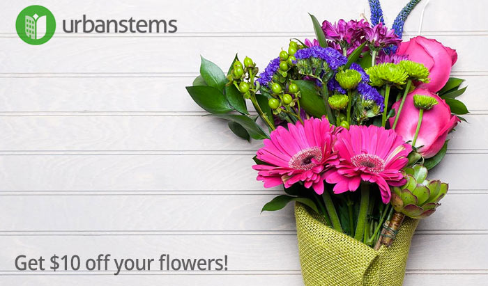 UrbanStems Promo Code: Get $10 off and read our UrbanStems Review