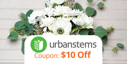 UrbanStems Promo Code: Get $10 off your order of Flowers!