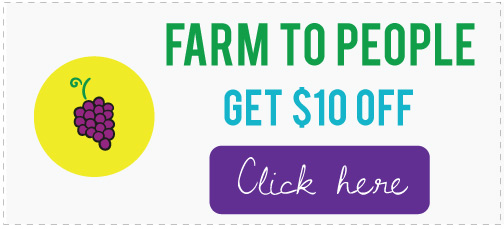 Farm to People Promo Code link for a $10 discount