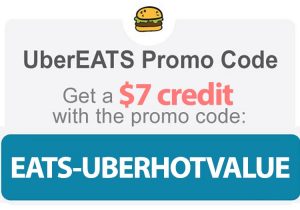 UberEATS Promo Code