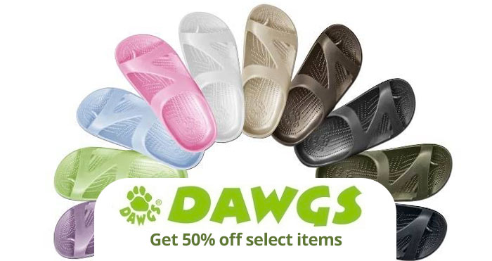 Dawgs Shoes Coupon Code: Get 50% off and read our Dawgs review! @DawgsFootwear