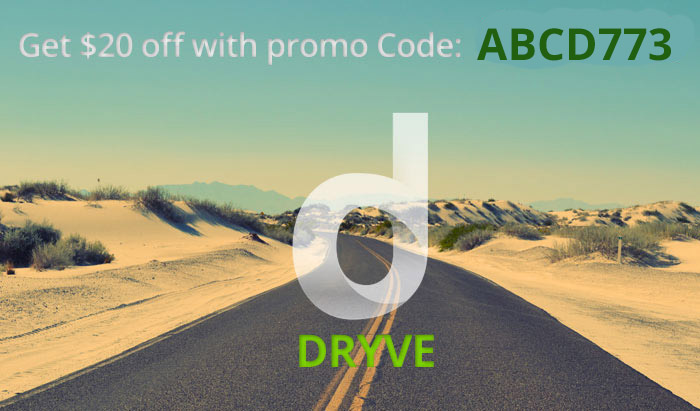 Dryve Promo Code : ABCD773 get $20 off and read our Dryve On Demand Car Care Review!