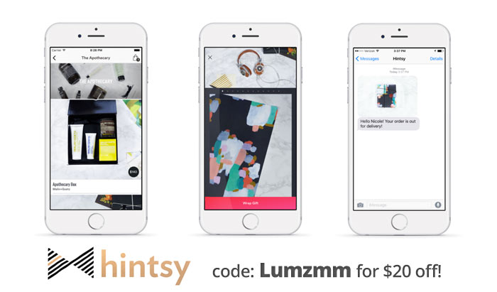 Hintsy Promo Code: Get $20 off your Gift and read our review! @hintsygifts