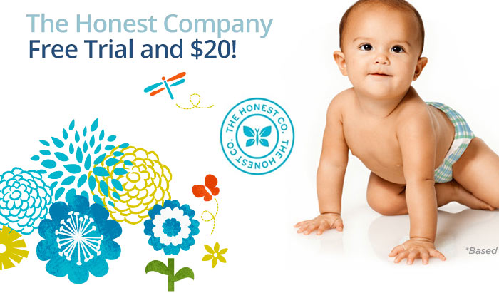 Honest Company Promo Code: Get a Free Trail and $20 off plus read our review! @Honest