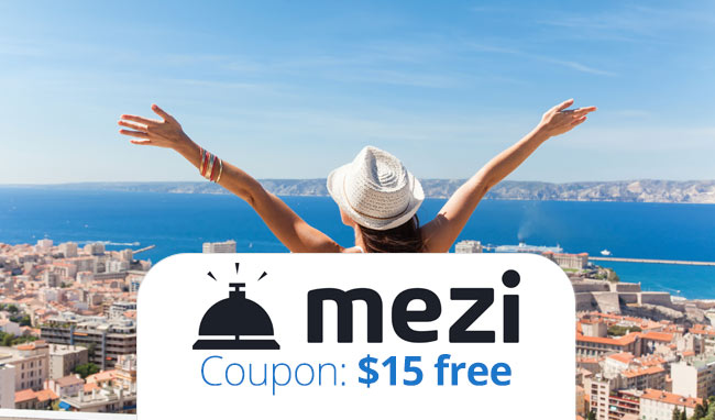 Mezi App Promo Code: Get $15 free plus read our Mezi App Reviews